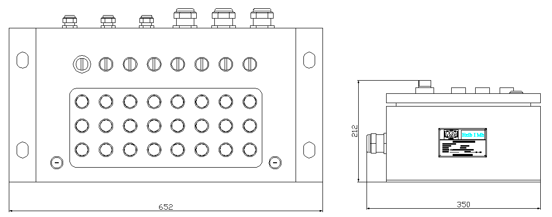 TH1-18礦用本安型操作臺(tái)工作原理